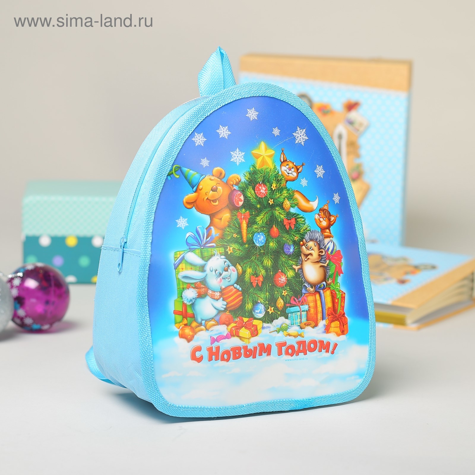 Рюкзак Детский Новогодний Рюкзак Детский Новогодний